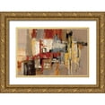 thumbnail image 1 of Vassileva, Silvia 14x11 Gold Ornate Wood Framed with Double Matting Museum Art Print Titled - Melody for Guitar and Sax, 1 of 4