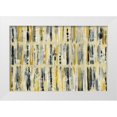 thumbnail image 1 of Vassileva, Silvia 14x11 White Modern Wood Framed Museum Art Print Titled - Foliage Tapestry, 1 of 4