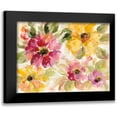 thumbnail image 1 of Vassileva, Silvia 14x12 Black Modern Framed Museum Art Print Titled - Floral Radiance, 1 of 5