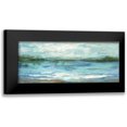 thumbnail image 1 of Vassileva, Silvia 14x8 Black Modern Framed Museum Art Print Titled - Mirrored Sky, 1 of 5
