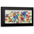 thumbnail image 1 of Vassileva, Silvia 14x9 Black Modern Framed Museum Art Print Titled - Hydrangea Bouquet I, 1 of 5