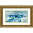 thumbnail image 1 of Vassileva, Silvia 14x9 Gold Ornate Wood Framed with Double Matting Museum Art Print Titled - Archipelago Seascape, 1 of 4