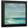 thumbnail image 1 of Vassileva, Silvia 15x15 Black Modern Framed Museum Art Print Titled - Early Morning Waves I, 1 of 5
