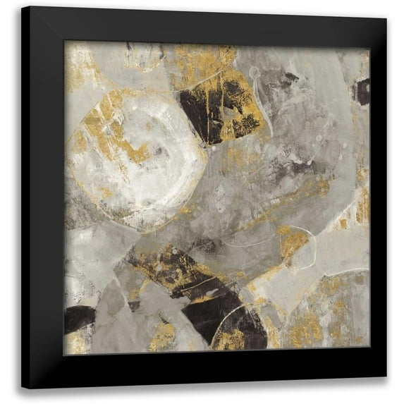 Vassileva, Silvia 15x15 Black Modern Framed Museum Art Print Titled - Painted Desert Neutral