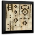 thumbnail image 1 of Vassileva, Silvia 15x15 Black Modern Framed Museum Art Print Titled - Scandanavian Mood III, 1 of 5