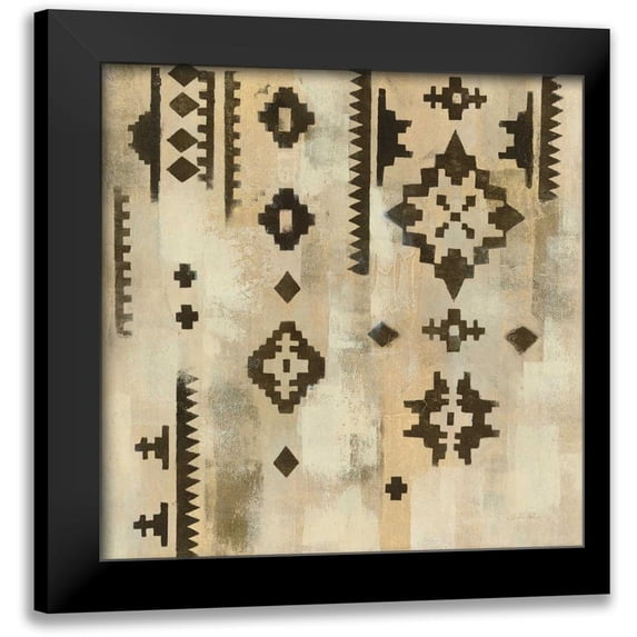 Vassileva, Silvia 15x15 Black Modern Framed Museum Art Print Titled - Scandanavian Mood III