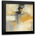 thumbnail image 1 of Vassileva, Silvia 15x15 Black Modern Framed Museum Art Print Titled - Solar Path II, 1 of 5
