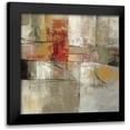 thumbnail image 1 of Vassileva, Silvia 15x15 Black Modern Framed Museum Art Print Titled - Trajectory, 1 of 5