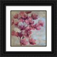 thumbnail image 1 of Vassileva, Silvia 15x15 Black Ornate Wood Framed with Double Matting Museum Art Print Titled - April Blooms II, 1 of 4