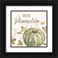thumbnail image 1 of Vassileva, Silvia 15x15 Black Ornate Wood Framed with Double Matting Museum Art Print Titled - Happy Harvest VII, 1 of 4