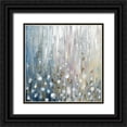 thumbnail image 1 of Vassileva, Silvia 15x15 Black Ornate Wood Framed with Double Matting Museum Art Print Titled - January Branches Flowers, 1 of 4