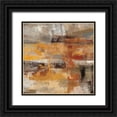 thumbnail image 1 of Vassileva, Silvia 15x15 Black Ornate Wood Framed with Double Matting Museum Art Print Titled - Mojave Road Crop, 1 of 4