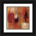 thumbnail image 1 of Vassileva, Silvia 15x15 Black Ornate Wood Framed with Double Matting Museum Art Print Titled - Pentatonic Crop, 1 of 4