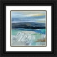 thumbnail image 1 of Vassileva, Silvia 15x15 Black Ornate Wood Framed with Double Matting Museum Art Print Titled - Wave Crop I, 1 of 4