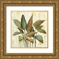 thumbnail image 1 of Vassileva, Silvia 15x15 Gold Ornate Wood Framed with Double Matting Museum Art Print Titled - Fall Greenhouse Leaves, 1 of 4