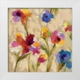 thumbnail image 1 of Vassileva, Silvia 15x15 White Modern Wood Framed Museum Art Print Titled - Bold Bright Flowers II, 1 of 4