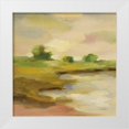 thumbnail image 1 of Vassileva, Silvia 15x15 White Modern Wood Framed Museum Art Print Titled - Chartreuse Fields II, 1 of 4