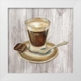 thumbnail image 1 of Vassileva, Silvia 15x15 White Modern Wood Framed Museum Art Print Titled - Coffee Time III on Wood, 1 of 4