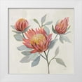 thumbnail image 1 of Vassileva, Silvia 15x15 White Modern Wood Framed Museum Art Print Titled - Field Bloom II, 1 of 4
