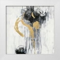 thumbnail image 1 of Vassileva, Silvia 15x15 White Modern Wood Framed Museum Art Print Titled - Golden Rain I, 1 of 4