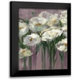 thumbnail image 1 of Vassileva, Silvia 15x18 Black Modern Framed Museum Art Print Titled - Anemones by the Lake Purple II, 1 of 5