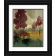 thumbnail image 1 of Vassileva, Silvia 15x18 Black Ornate Wood Framed with Double Matting Museum Art Print Titled - Fall Mosaic, 1 of 4