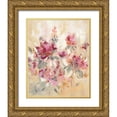 thumbnail image 1 of Vassileva, Silvia 15x18 Gold Ornate Wood Framed with Double Matting Museum Art Print Titled - Floral Reflections I, 1 of 4