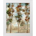 thumbnail image 1 of Vassileva, Silvia 15x18 White Modern Wood Framed Museum Art Print Titled - Serene Forest III, 1 of 4