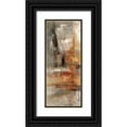 thumbnail image 1 of Vassileva, Silvia 15x32 Black Ornate Wood Framed with Double Matting Museum Art Print Titled - Mojave Road Panel I, 1 of 4