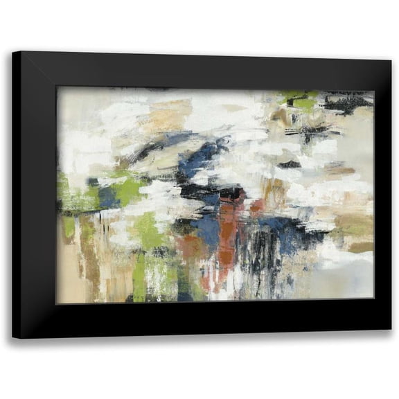 Vassileva, Silvia 18x13 Black Modern Framed Museum Art Print Titled - Highline View