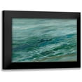 thumbnail image 1 of Vassileva, Silvia 18x13 Black Modern Framed Museum Art Print Titled - Viridian Sea, 1 of 5