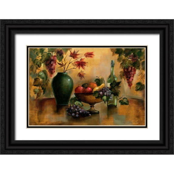 Vassileva, Silvia 18x13 Black Ornate Wood Framed with Double Matting Museum Art Print Titled - Autumn Hues