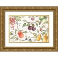 thumbnail image 1 of Vassileva, Silvia 18x13 Gold Ornate Wood Framed with Double Matting Museum Art Print Titled - In the Orchard VI, 1 of 4