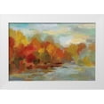 thumbnail image 1 of Vassileva, Silvia 18x13 White Modern Wood Framed Museum Art Print Titled - October Dreamscape Crop, 1 of 4