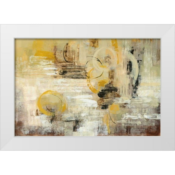 Vassileva, Silvia 18x13 White Modern Wood Framed Museum Art Print Titled - Soft Glow