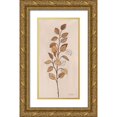 thumbnail image 1 of Vassileva, Silvia 18x32 Gold Ornate Wood Framed with Double Matting Museum Art Print Titled - Farm Branch I, 1 of 4