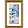 thumbnail image 1 of Vassileva, Silvia 18x32 Gold Ornate Wood Framed with Double Matting Museum Art Print Titled - Old Port III Navy, 1 of 4