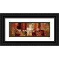 thumbnail image 1 of Vassileva, Silvia 18x9 Black Ornate Wood Framed with Double Matting Museum Art Print Titled - Castanets Crop, 1 of 4
