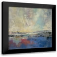 thumbnail image 1 of Vassileva, Silvia 20x20 Black Modern Framed Museum Art Print Titled - Coastal View I, 1 of 5