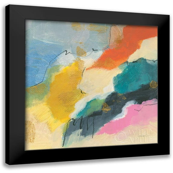 Vassileva, Silvia 20x20 Black Modern Framed Museum Art Print Titled - Daydream III