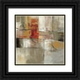 thumbnail image 1 of Vassileva, Silvia 20x20 Black Ornate Wood Framed with Double Matting Museum Art Print Titled - Trajectory, 1 of 4