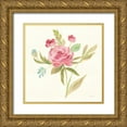 thumbnail image 1 of Vassileva, Silvia 20x20 Gold Ornate Wood Framed with Double Matting Museum Art Print Titled - Petals and Blossoms V, 1 of 4
