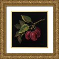 thumbnail image 1 of Vassileva, Silvia 20x20 Gold Ornate Wood Framed with Double Matting Museum Art Print Titled - Prune no Words, 1 of 4