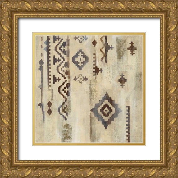 Vassileva, Silvia 20x20 Gold Ornate Wood Framed with Double Matting Museum Art Print Titled - Scandanavian Mood II