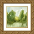 thumbnail image 1 of Vassileva, Silvia 20x20 Gold Ornate Wood Framed with Double Matting Museum Art Print Titled - Spring Memories, 1 of 4
