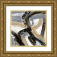 thumbnail image 1 of Vassileva, Silvia 20x20 Gold Ornate Wood Framed with Double Matting Museum Art Print Titled - Urban Graffiti II, 1 of 4