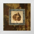 thumbnail image 1 of Vassileva, Silvia 20x20 White Modern Wood Framed Museum Art Print Titled - Autumn Leaf Square I, 1 of 4