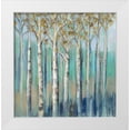 thumbnail image 1 of Vassileva, Silvia 20x20 White Modern Wood Framed Museum Art Print Titled - Birches at Dawn, 1 of 4