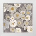 thumbnail image 1 of Vassileva, Silvia 20x20 White Modern Wood Framed Museum Art Print Titled - Bohemian Bouquet II Neutral, 1 of 4
