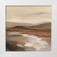thumbnail image 1 of Vassileva, Silvia 20x20 White Modern Wood Framed Museum Art Print Titled - Cinnamon Riverbank II, 1 of 4